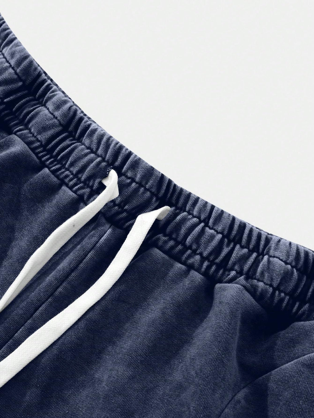 SOLY HUX Men's Y2k Baggy Sweatpants Straight Leg Drawstring Elastic Waist Hip Hop Casual Pants Streetwear