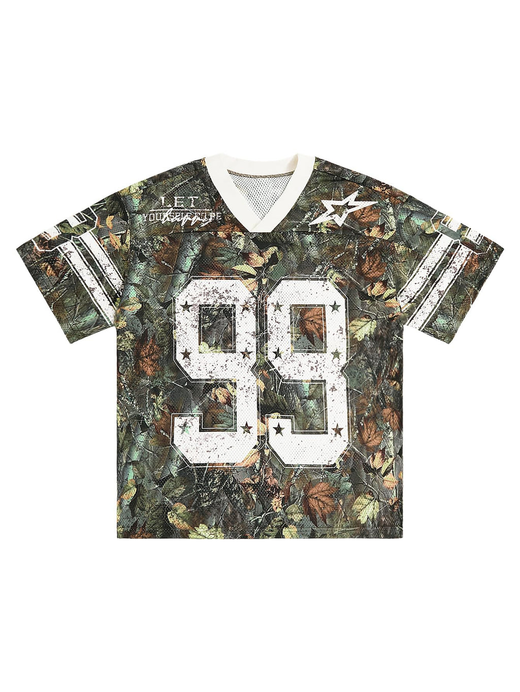 SOLY HUX Mens Jersey Y2k Baggy Shirts Graphic Tees Oversized V Neck Tshirts Summer Tops