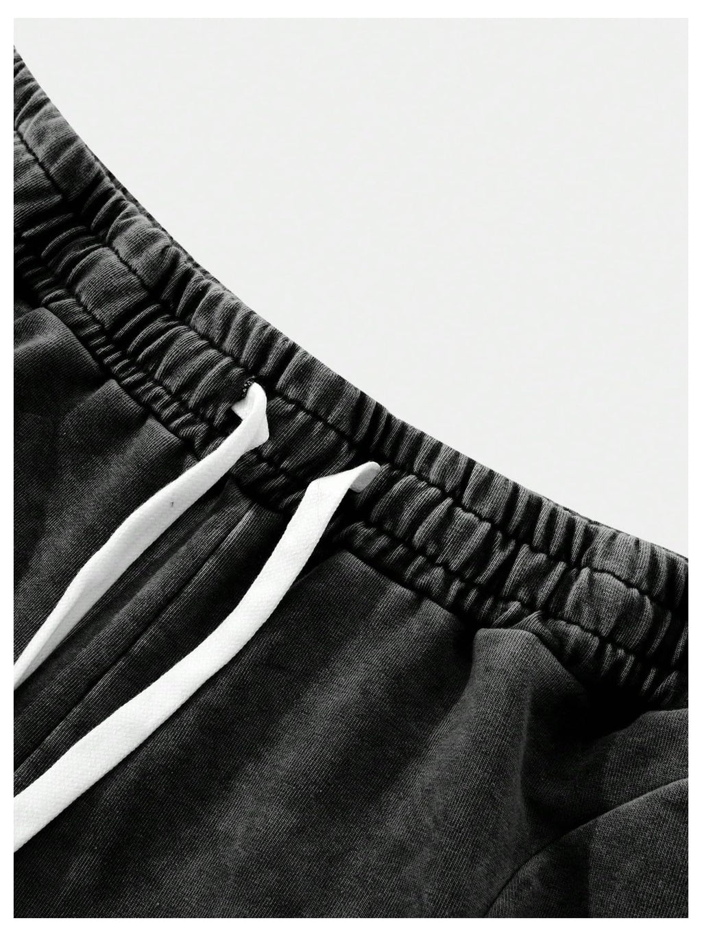SOLY HUX Men's Y2k Baggy Sweatpants Straight Leg Drawstring Elastic Waist Hip Hop Casual Pants Streetwear