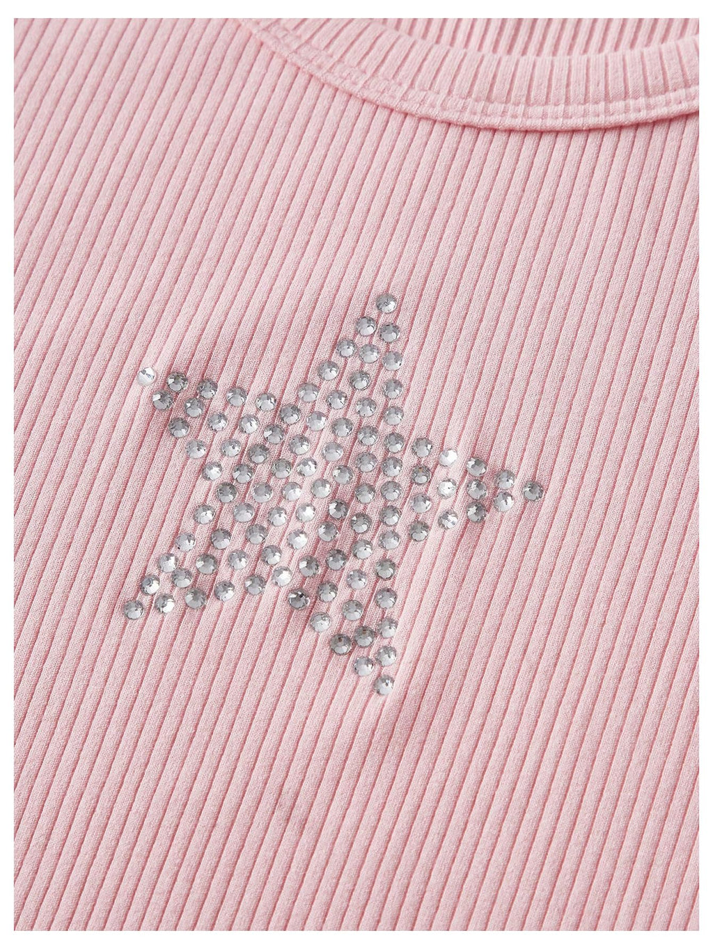 SOLY HUX Women's Tank Tops Y2K Sleeveless Ribbed Star Crop Tank Top Summer Going Out Tops